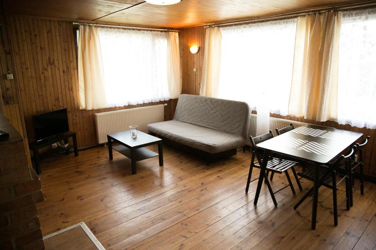 Camping Oaza Blonie Kornik Domki Standard - 3 Pokoje ภายนอก รูปภาพ
