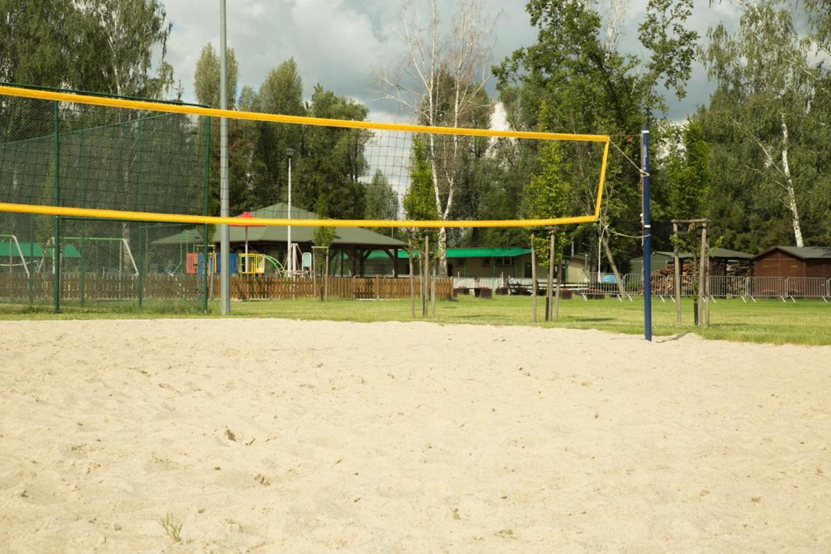 Camping Oaza Blonie Kornik Domki Standard - 3 Pokoje ภายนอก รูปภาพ
