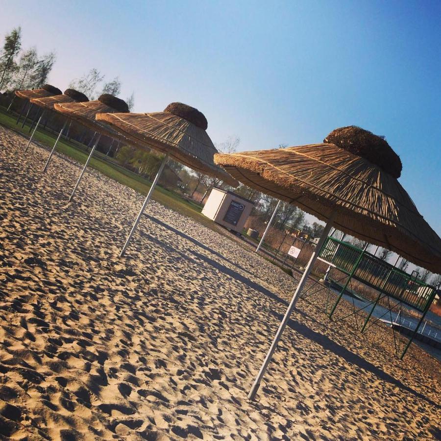 Camping Oaza Blonie Kornik Domki Standard - 3 Pokoje ภายนอก รูปภาพ