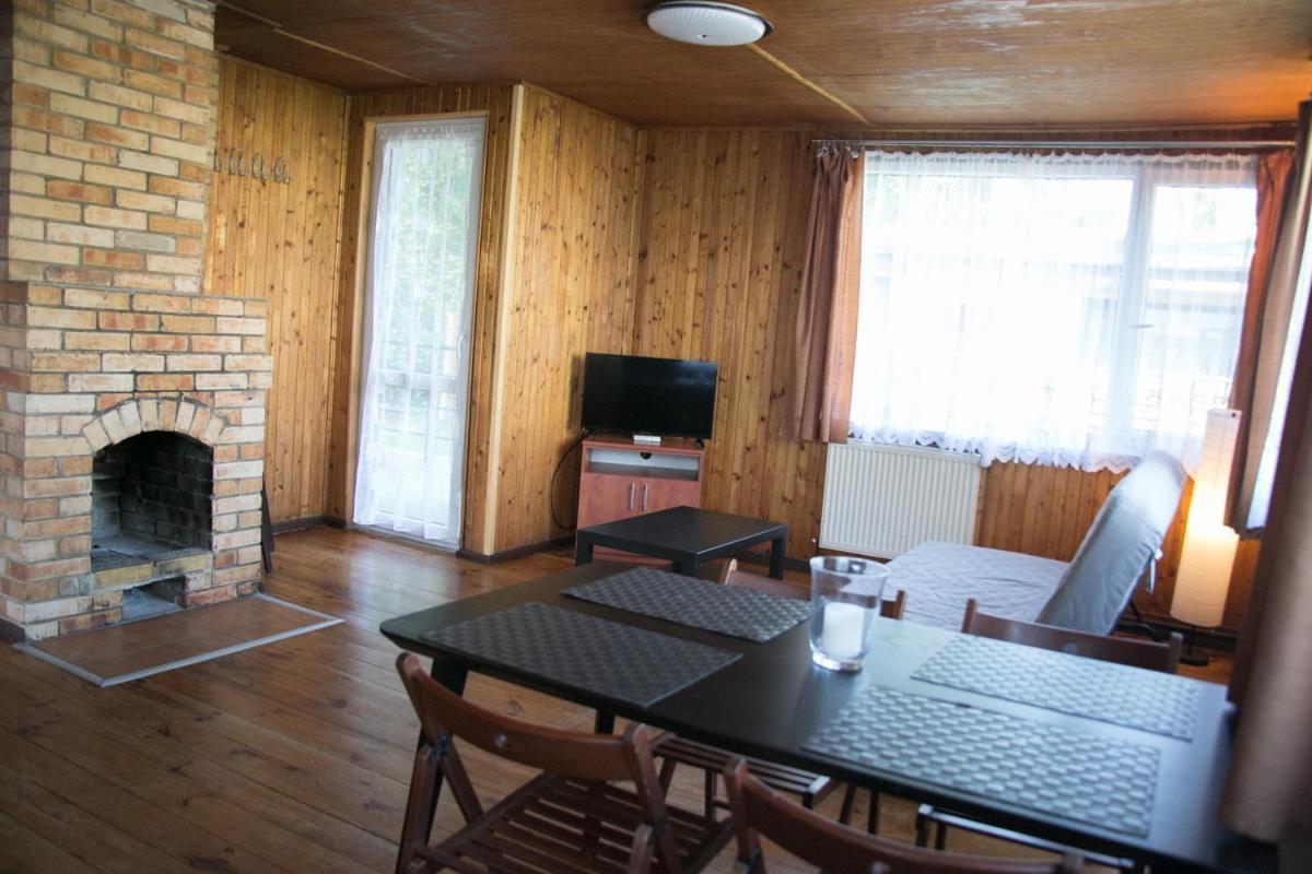 Camping Oaza Blonie Kornik Domki Standard - 3 Pokoje ภายนอก รูปภาพ