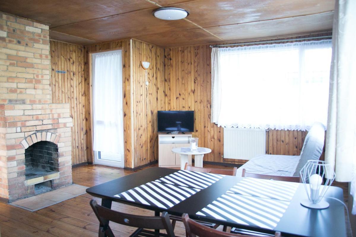 Camping Oaza Blonie Kornik Domki Standard - 3 Pokoje ภายนอก รูปภาพ