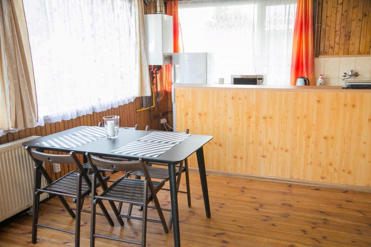 Camping Oaza Blonie Kornik Domki Standard - 3 Pokoje ภายนอก รูปภาพ